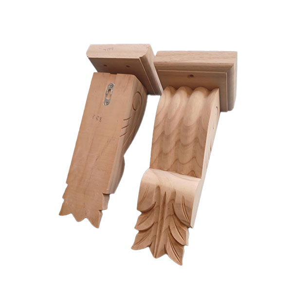 Pair C88 Pine Corbels with Top Blocks, keys fitted. C88 TB9 Pair C88 Pine Corbels with Top Blocks, keys fitted. C88 TB9